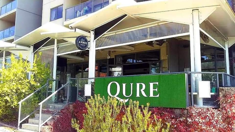 Qure Restaurant And Apartments Canberra Bruce Eksteriør billede